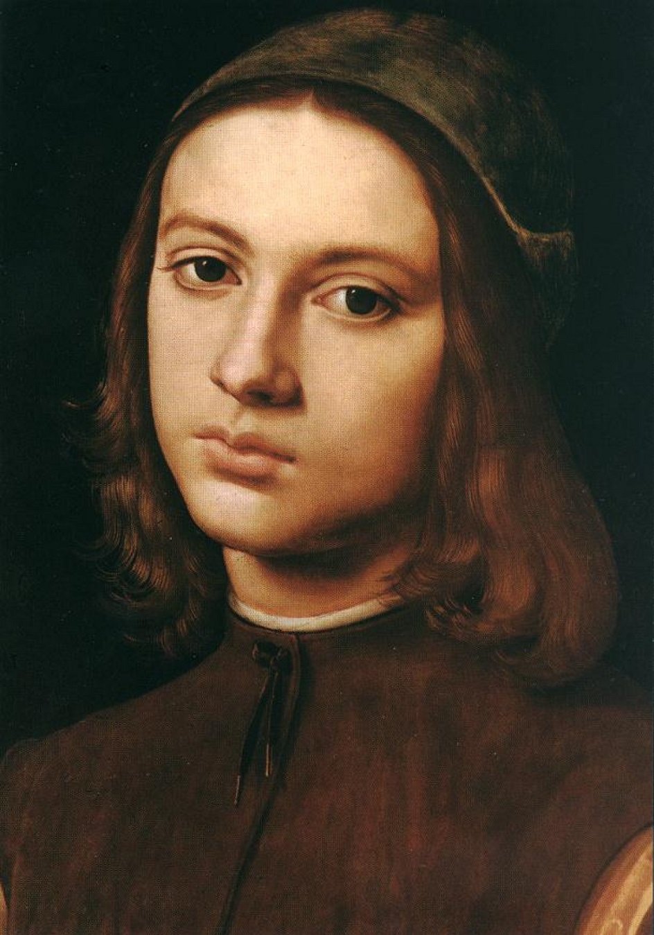 Перуджино портрет юноши